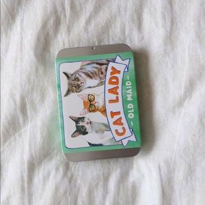 Cat Lady Old Maid Card Game